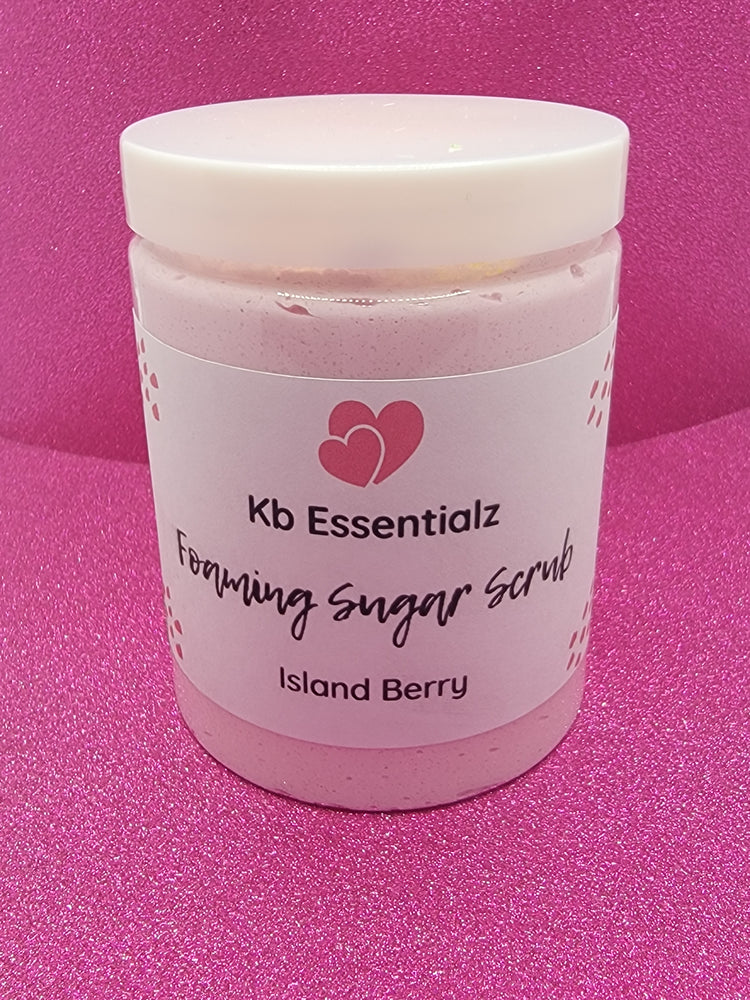 Whipped Foaming Sugar Scrubs