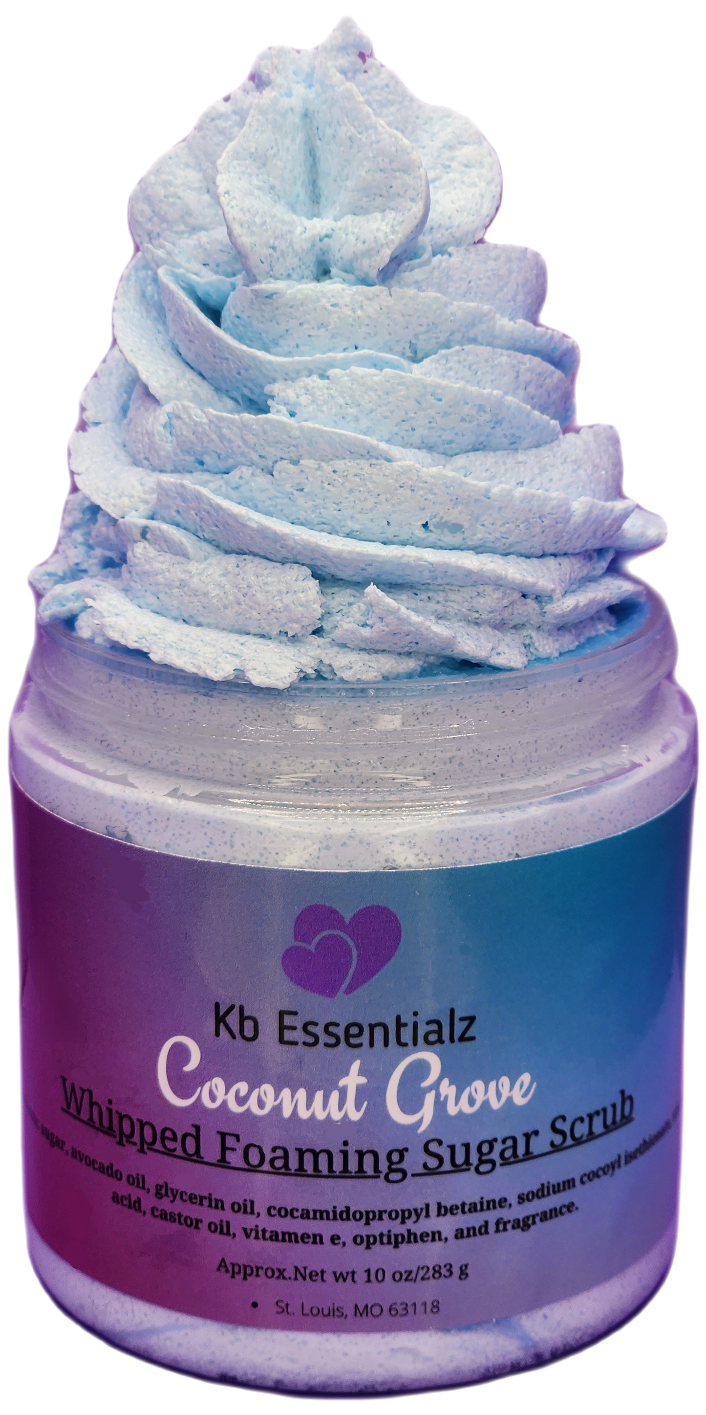 Coconut Grove Whipped Sugar Scrub