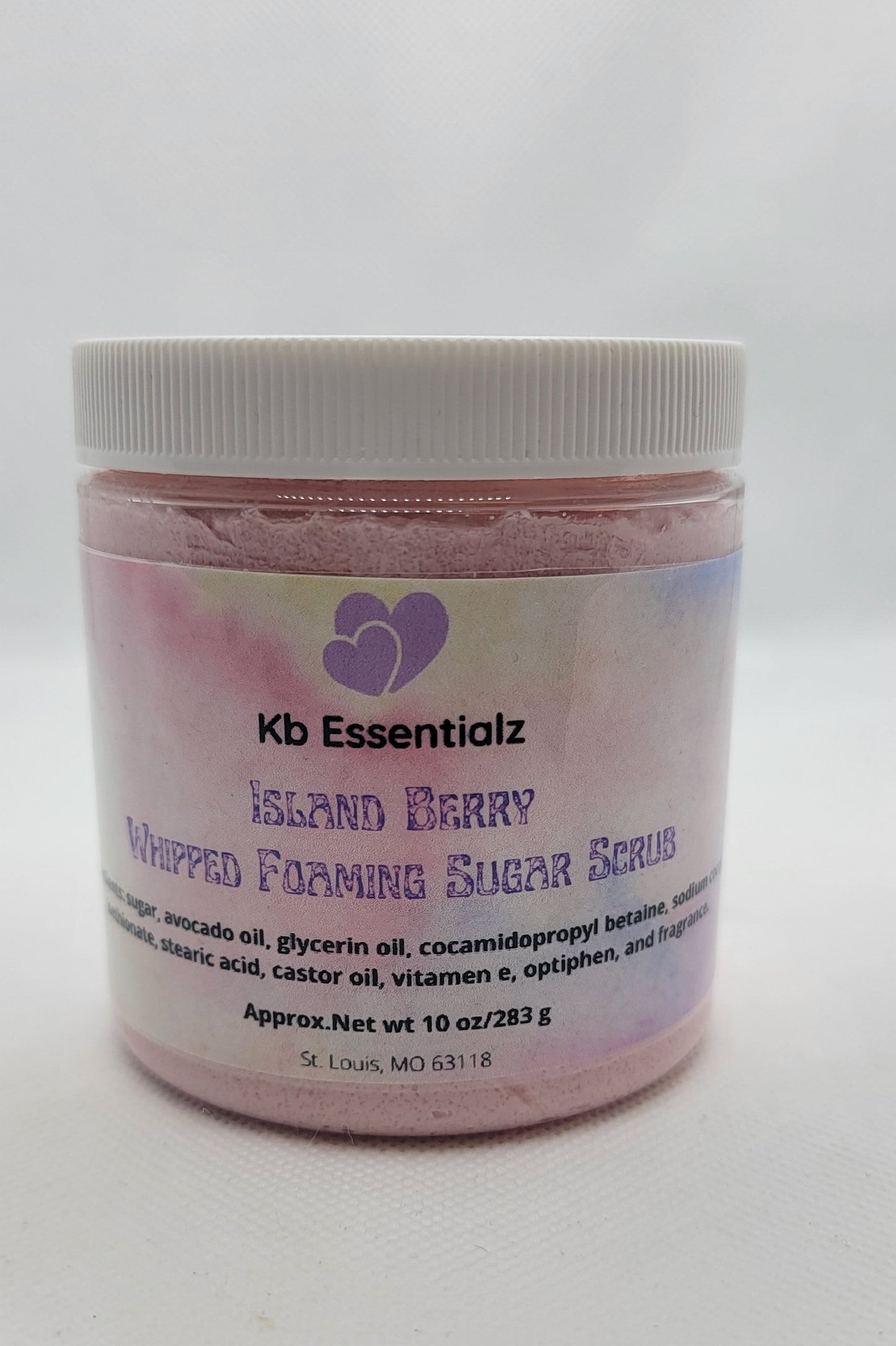 Island Berry Whipped Sugar Scrub