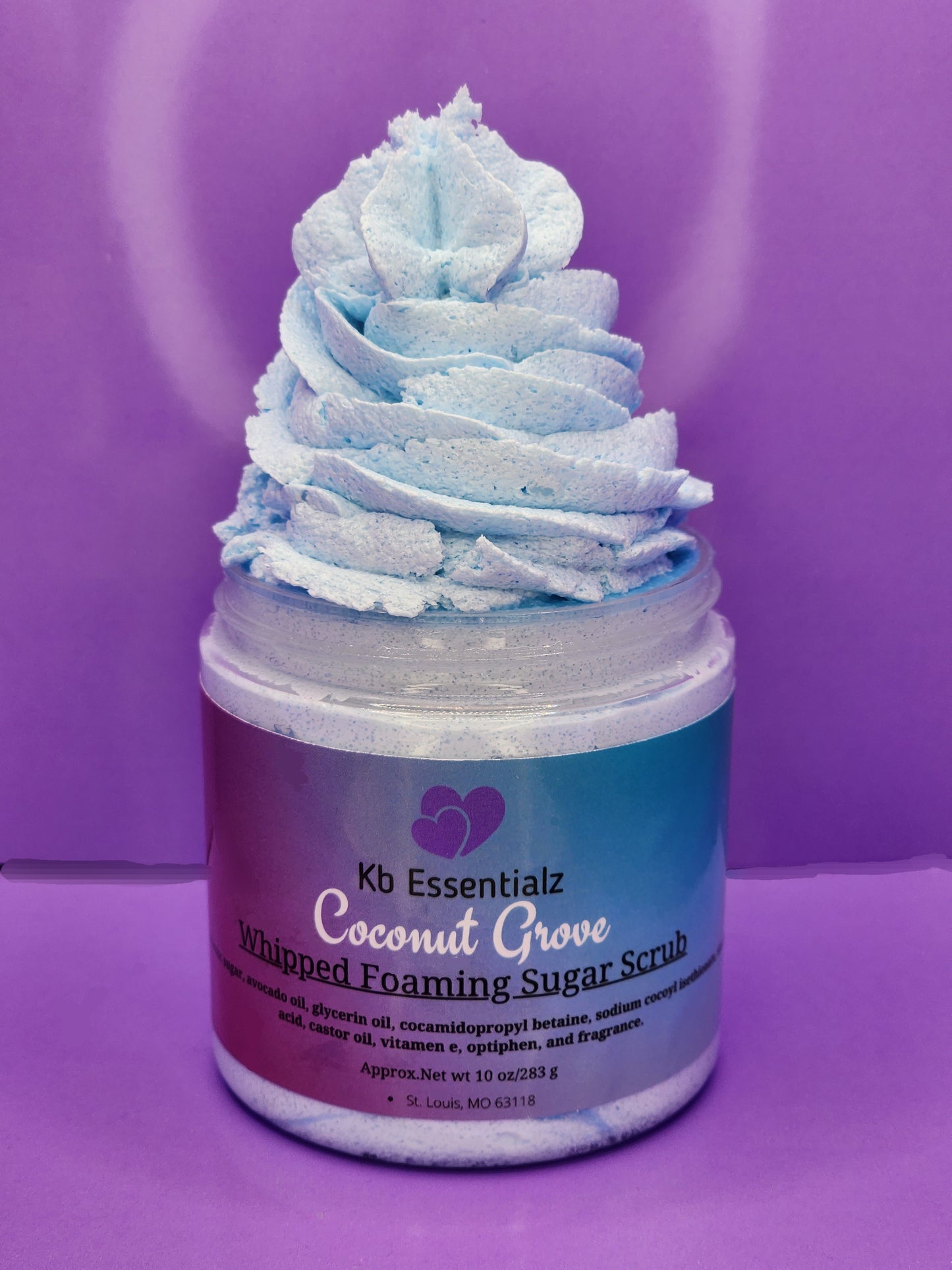 Coconut Grove Whipped Sugar Scrub