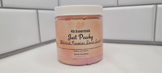 Sweet Peonies & Peaches Whipped Sugar Scrub