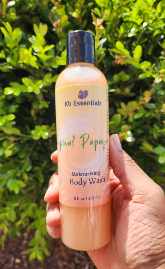 Tropical Papaya Body Wash