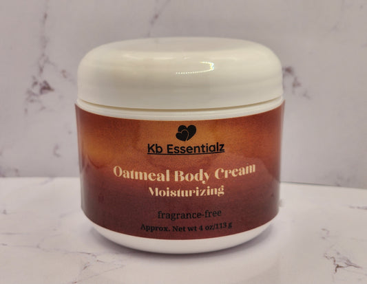 Unscented Oatmeal Body Cream