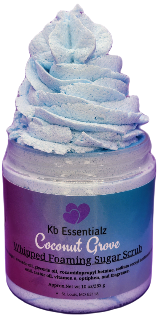 Coconut Grove Whipped Sugar Scrub