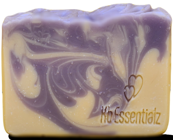 Lavender-Lemongrass Soap