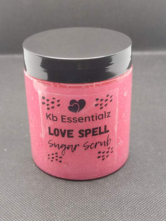 Love Spell Emulsified Sugar Scrub