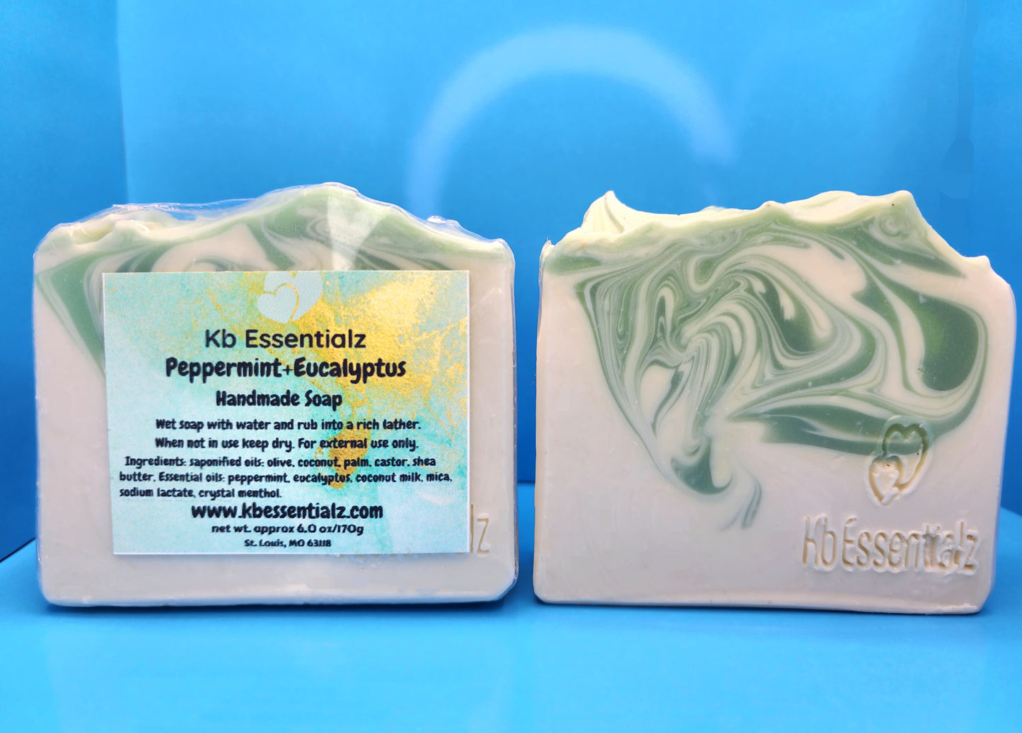 Peppermint & Eucalyptus Soap