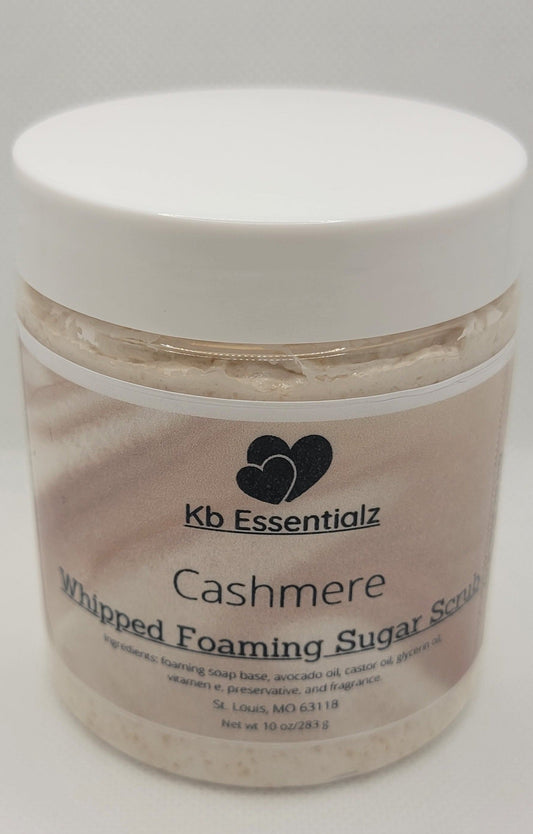 Cashmere Whipped Sugar Scrub