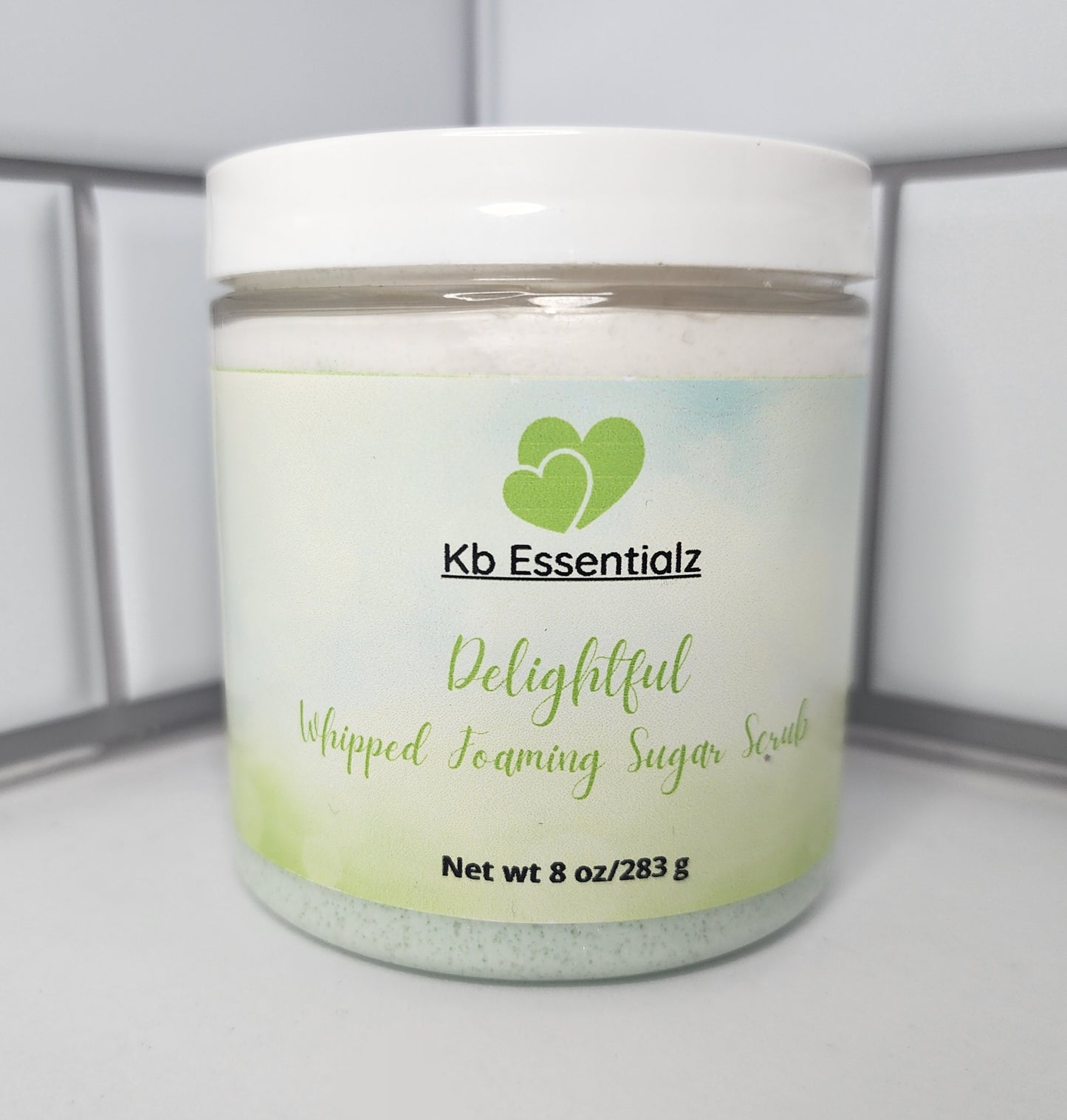 Delightful Whipped Sugar Scrub