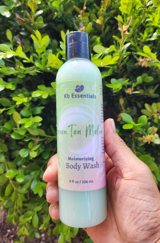 Cucumber Melon & Green Tea Body Wash