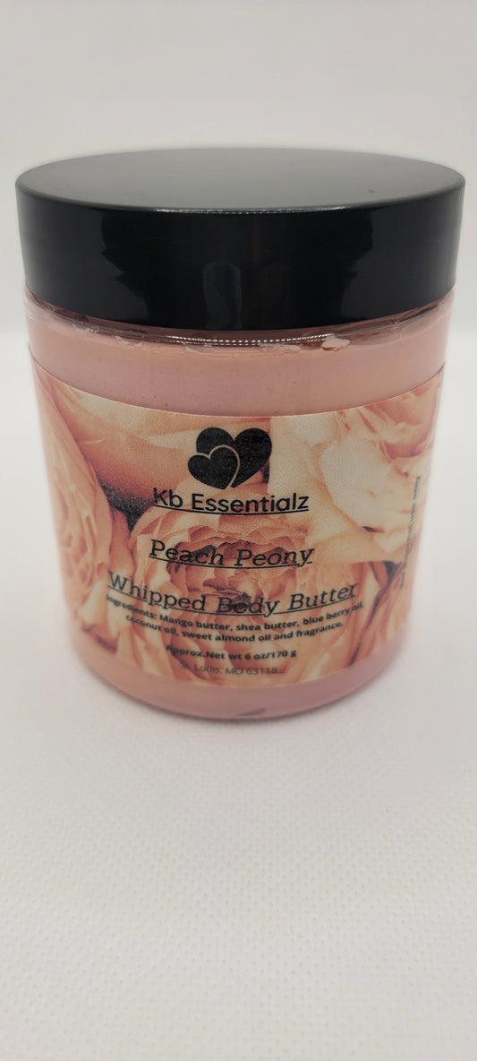 Sweet Peonies & Peaches Whipped Body Butter